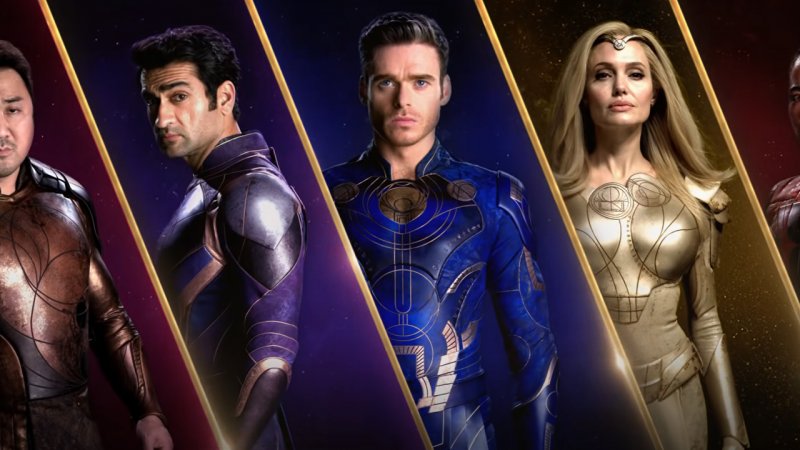 Parte del cast di Eternals Parte del cast di Eternals