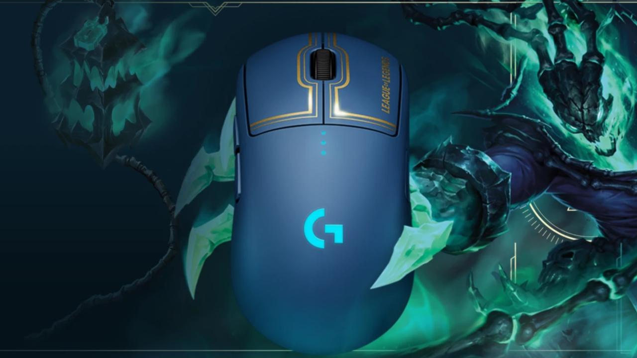 Tappetino da gioco Logitech G840 XL League of Legends Edition