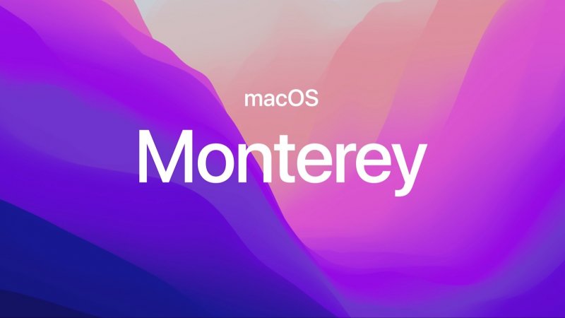 Sfondo ufficiale di macOS Monterey Sfondo ufficiale di macOS Monterey