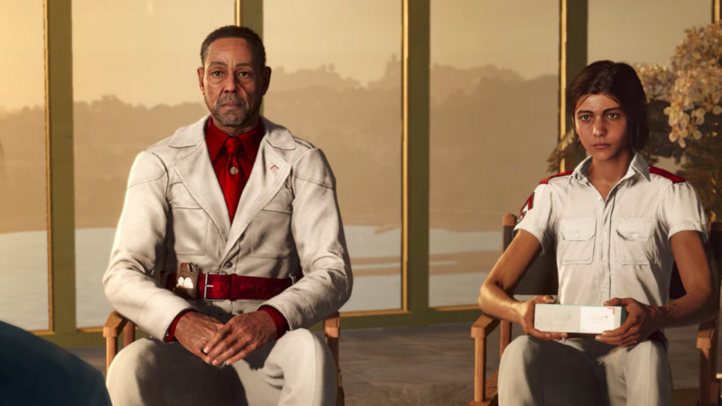 Far Cry 6: i colori che contraddistinguono i Castillo sono segni identificativi della loro persona
