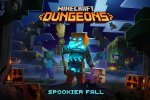 Minecraft Dungeons, Spookier Fall 2021 è l'evento di Halloween per il gioco Mojang - Notizia