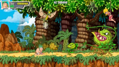 New Joe & Mac: Caveman Ninja