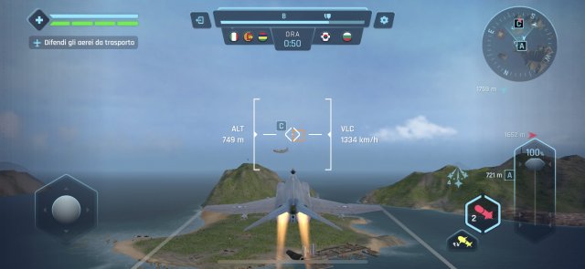 Sky Warriors: Guerra Aerea