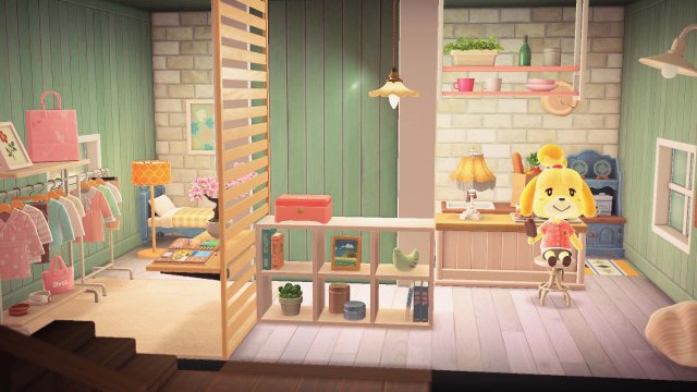 Animal Crossing: New Horizons - Happy Home Paradise