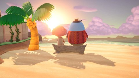 Animal Crossing: New Horizons 2.0, new inhabitants appeared early on Pocket Camp