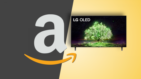 Amazon offers: 48-inch LG OLED 4K TV with Dolby Vision IQ, on sale