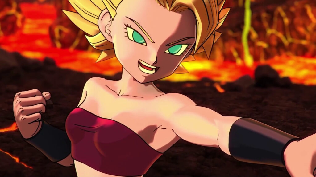 Dragon Ball Xenoverse Trailer Giapponese Per Caulifla Versione Super Saiyan Multiplayer It