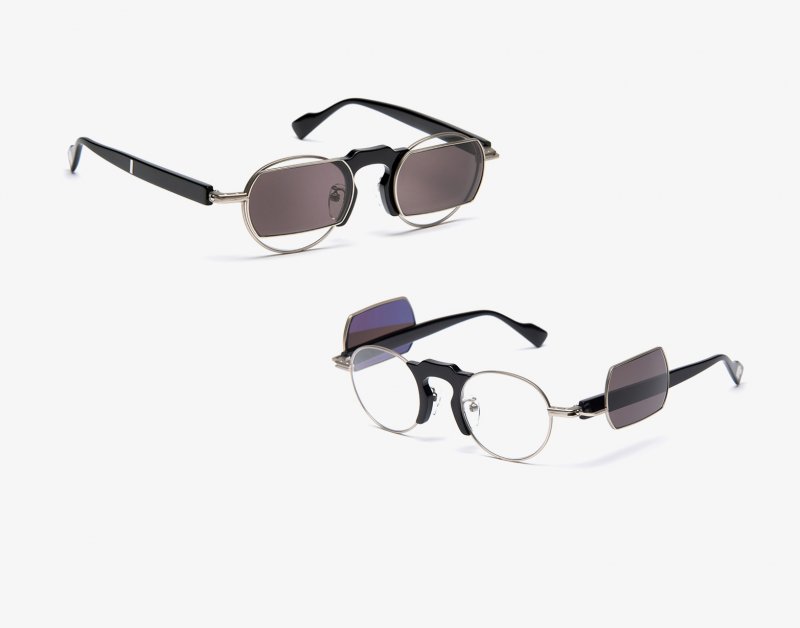 HKxJF01, il primo modello di occhiali di Hideo Kojima e Jean-François Rey