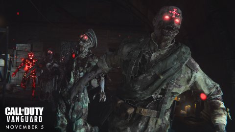 Call of Duty: Vanguard, the trailer Der Anfang presents the Zombie mode
