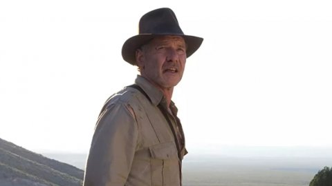 Indiana Jones 5, first images from the set for Harrison Ford in Sicily
