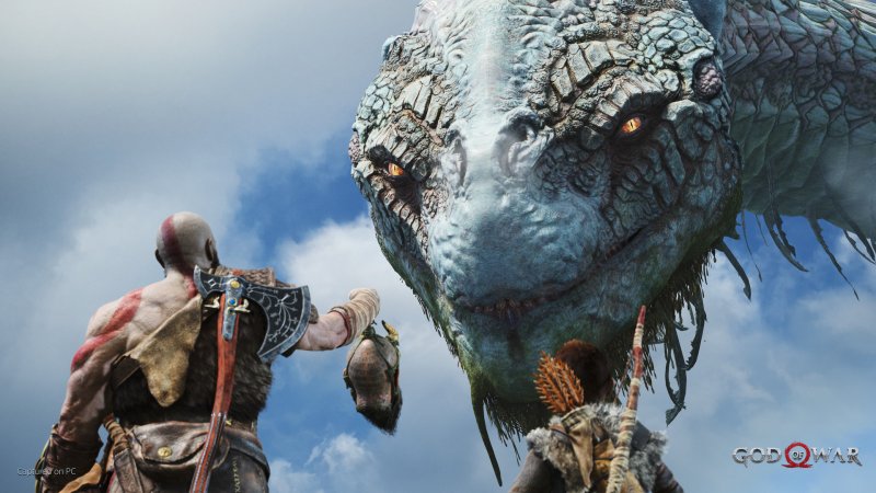 Kratos e i mostri giganti, una storia d'amore lunga diciassette anni Kratos e i mostri giganti, una storia d'amore lunga diciassette anni