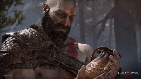 God of War: An amateur drawing has a touching story behind it