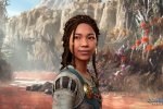 Mod di God of War Ragnarok tenta di cambiare il colore della pelle di Angrboda, ma è stata bloccata - Notizia