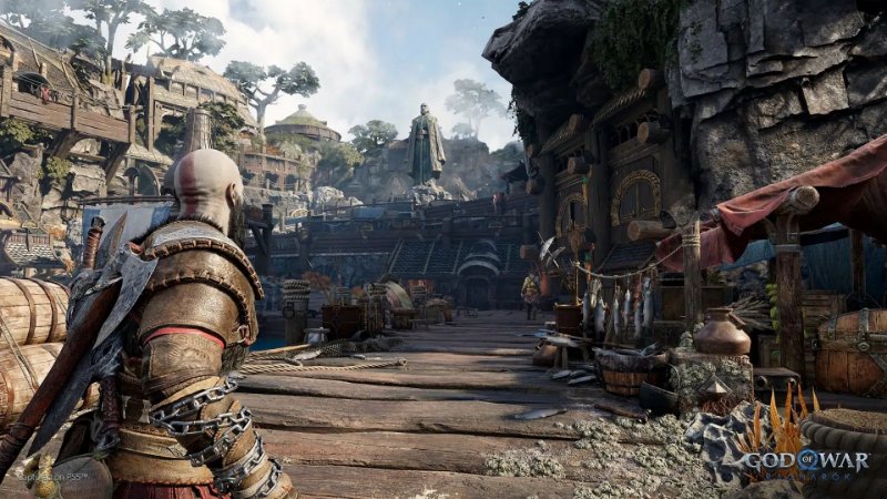 God of War: Ragnarok appears in pipeline by year's end