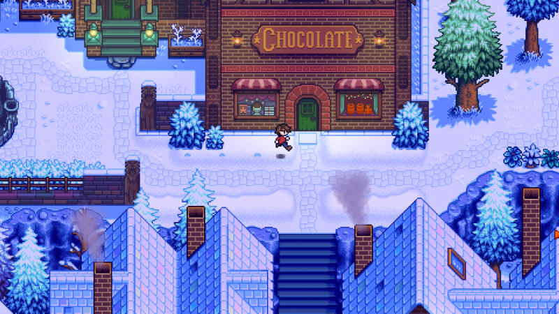 Haunted Chocolatier non si discosta dallo stile di Stardew Valley Haunted Chocolatier non si discosta dallo stile di Stardew Valley