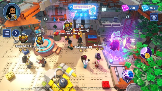 LEGO Star Wars: Castaways