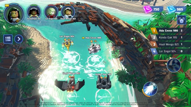 LEGO Star Wars: Castaways