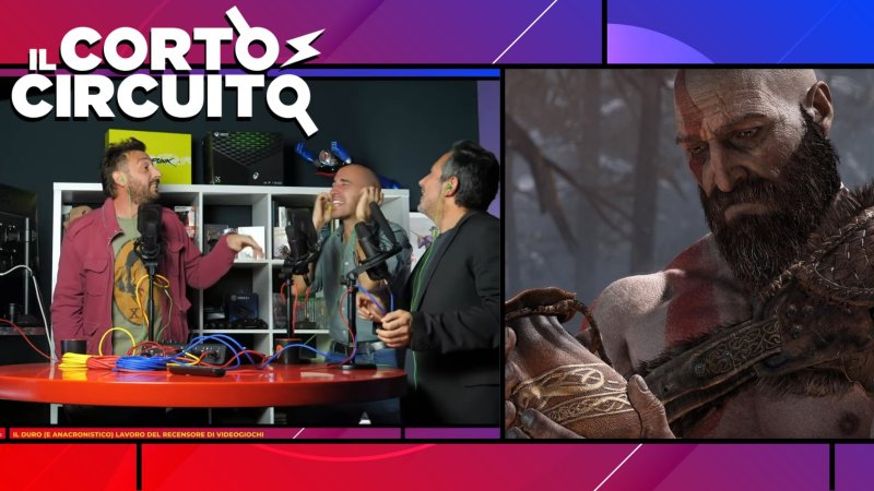 Il Cortocircuito, un'immagine di scena Il Cortocircuito, un'immagine di scena