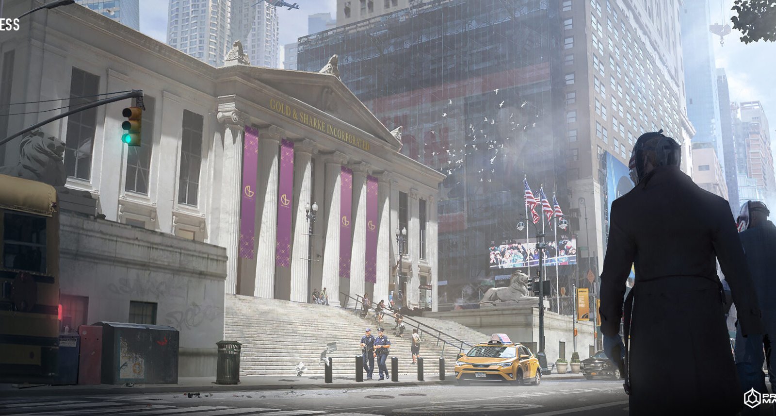 Payday 3: un gameplay trailer mostra una rapina al cardiopalma a New York