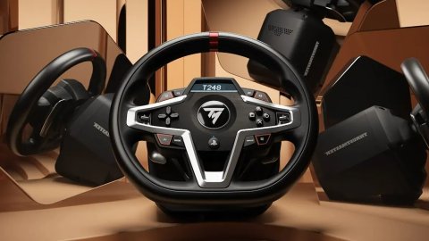 Thrustmaster T248, the review of an exceptional wheel and pedal set for PC and PS5