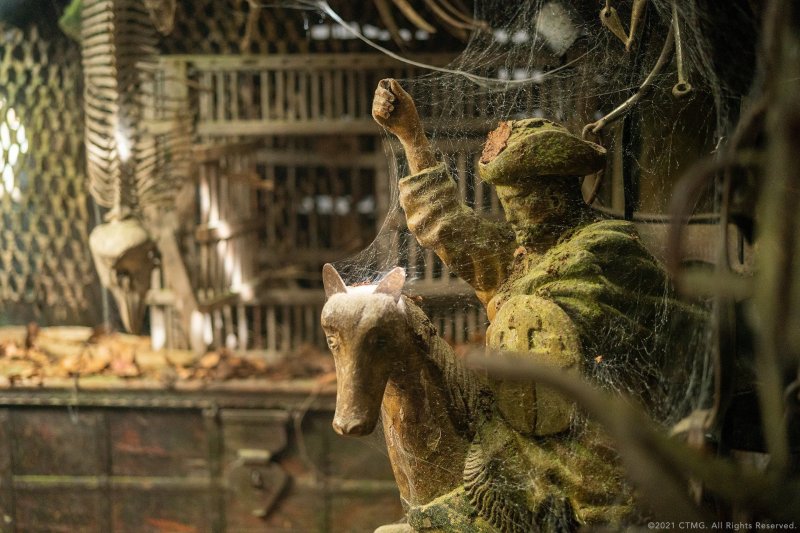 Uncharted, una scena del film Uncharted, una scena del film