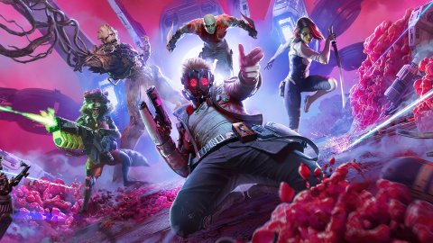 Marvel's Guardians of the Galaxy behind FIFA 22 in the UK rankings