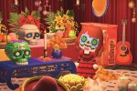Animal Crossing New Horizons: ecco le decorazioni per il Día de los Muertos, disponibili per poco - Notizia