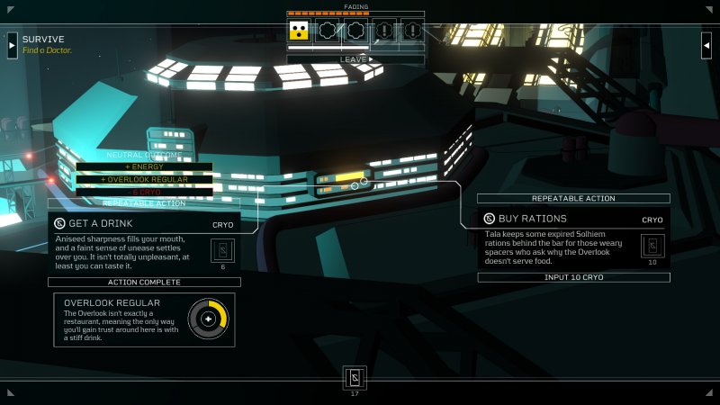 Un'immagine di Citizen Sleeper