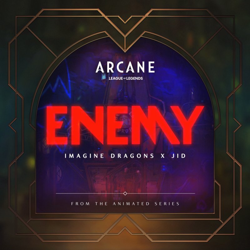 Enemy, il brano di Arcane composto da Imagine Dragons e JID Enemy, il brano di Arcane composto da Imagine Dragons e JID