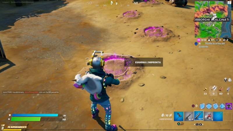 Le impronte del Custode