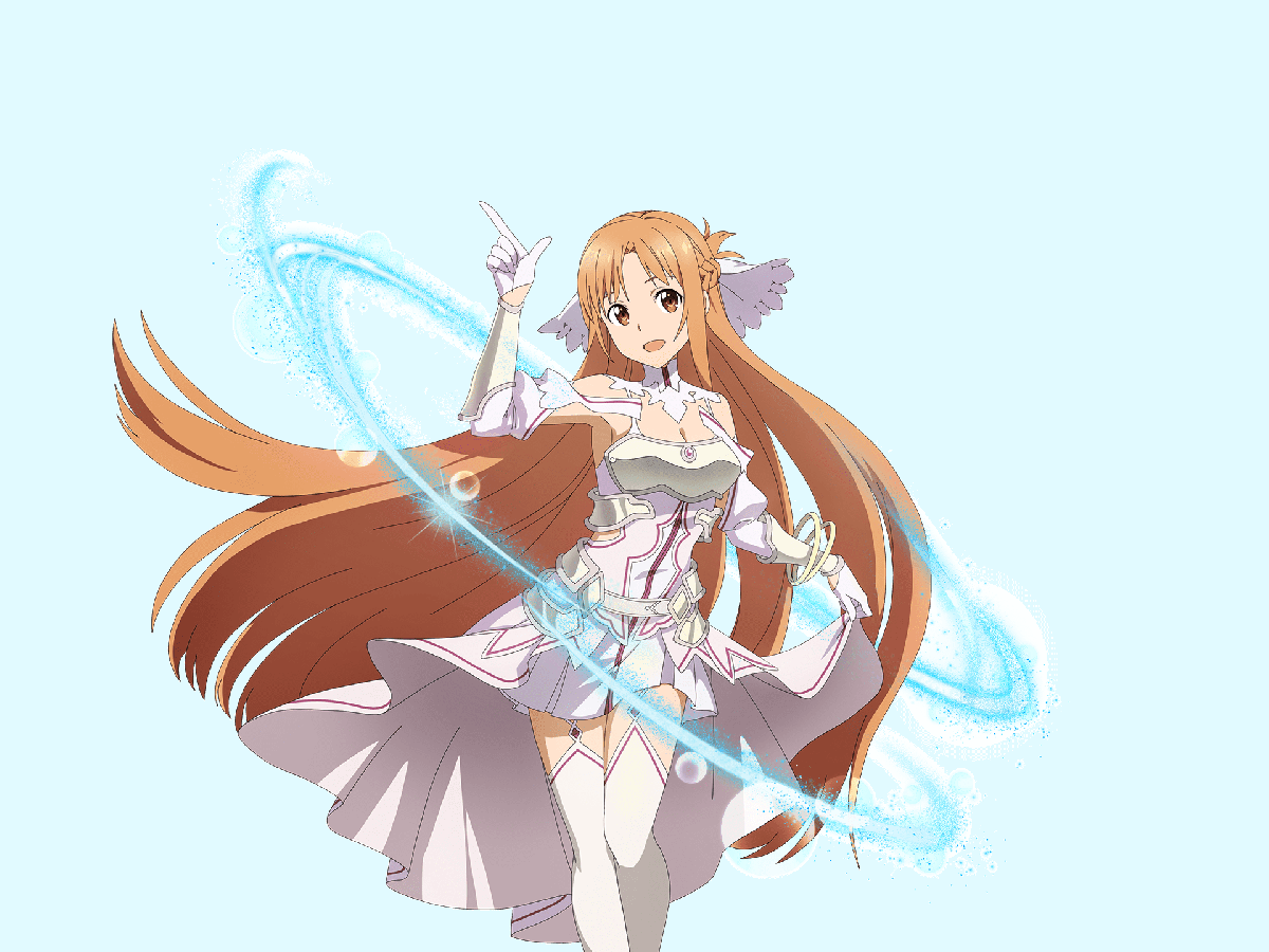 剣アートオンライン：MK_AYSのAsuna Yuukiのコスプレは磁気です