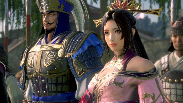 Un'immagine tratta  dalla serie Romance of the Three Kingdoms.
