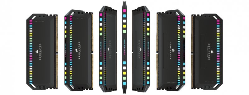 Le memorie DDR5 Corsair Dominator Platinum RGB Le memorie DDR5 Corsair Dominator Platinum RGB
