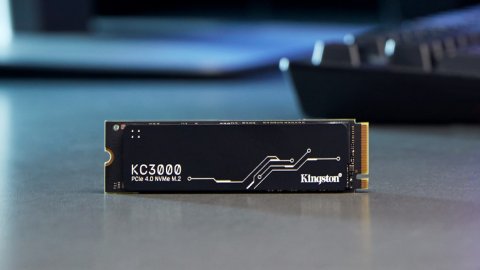 Kingston KC3000: NVME SSD with speeds up to 7000MB / s and cuts up to 4TB