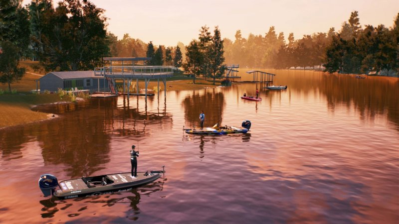 Bassmaster Fishing 2022, l'immagine di una location per pescare Bassmaster Fishing 2022, l'immagine di una location per pescare