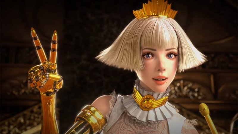 Deathverse: Let It Die, la protagonista cyborg del gioco