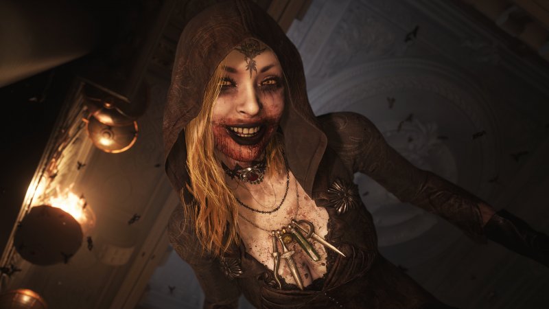 Resident Evil Village Bela Dimitrescu Cosplay Shirokitsune