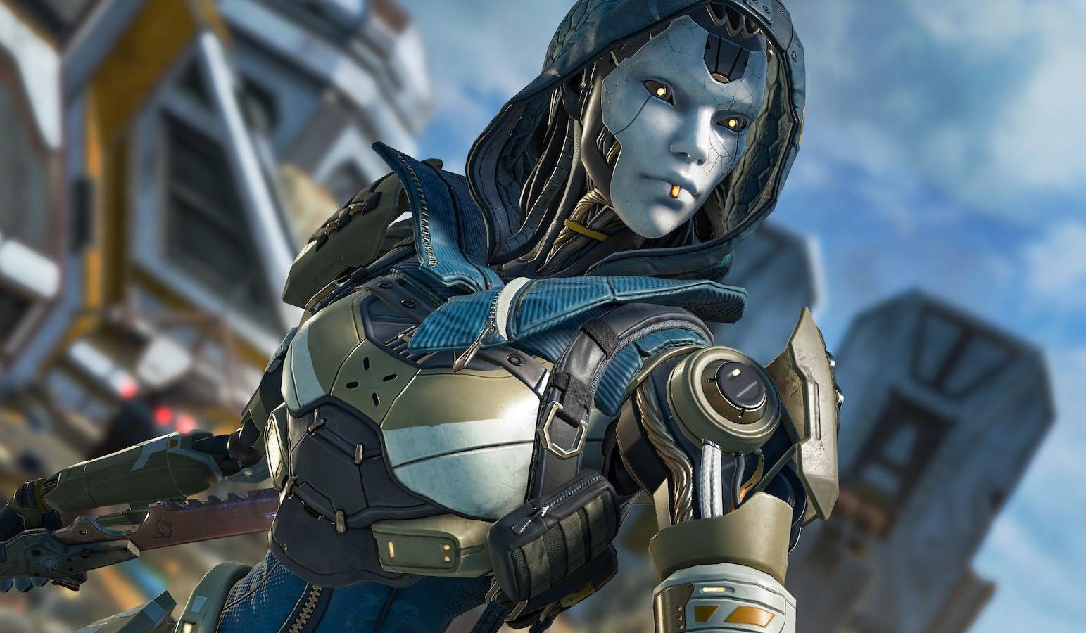 Uno dei personaggi di Apex Legends