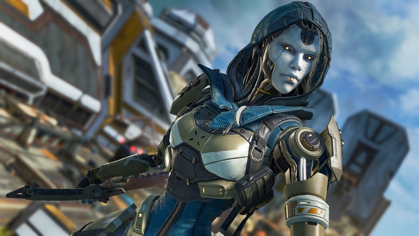 Uno dei personaggi di Apex Legends
