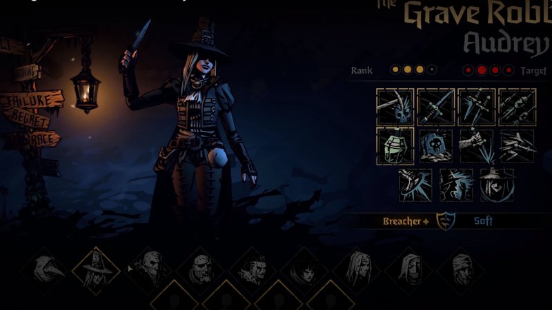 Darkest Dungeon 2, la Ladra di Tombe Darkest Dungeon 2, la Ladra di Tombe