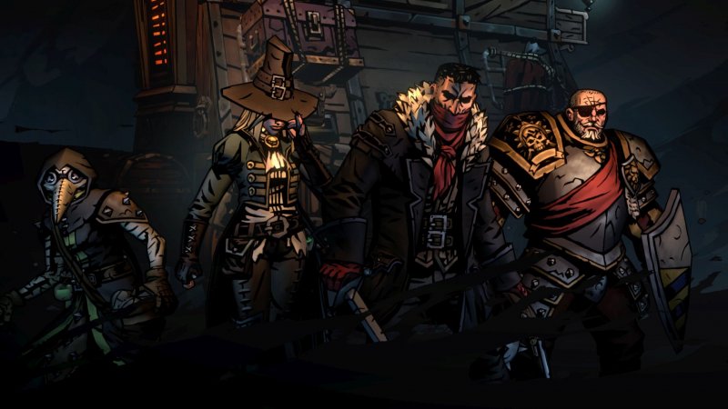 Darkest Dungeon 2, i quattro eroi inziali Darkest Dungeon 2, i quattro eroi inziali