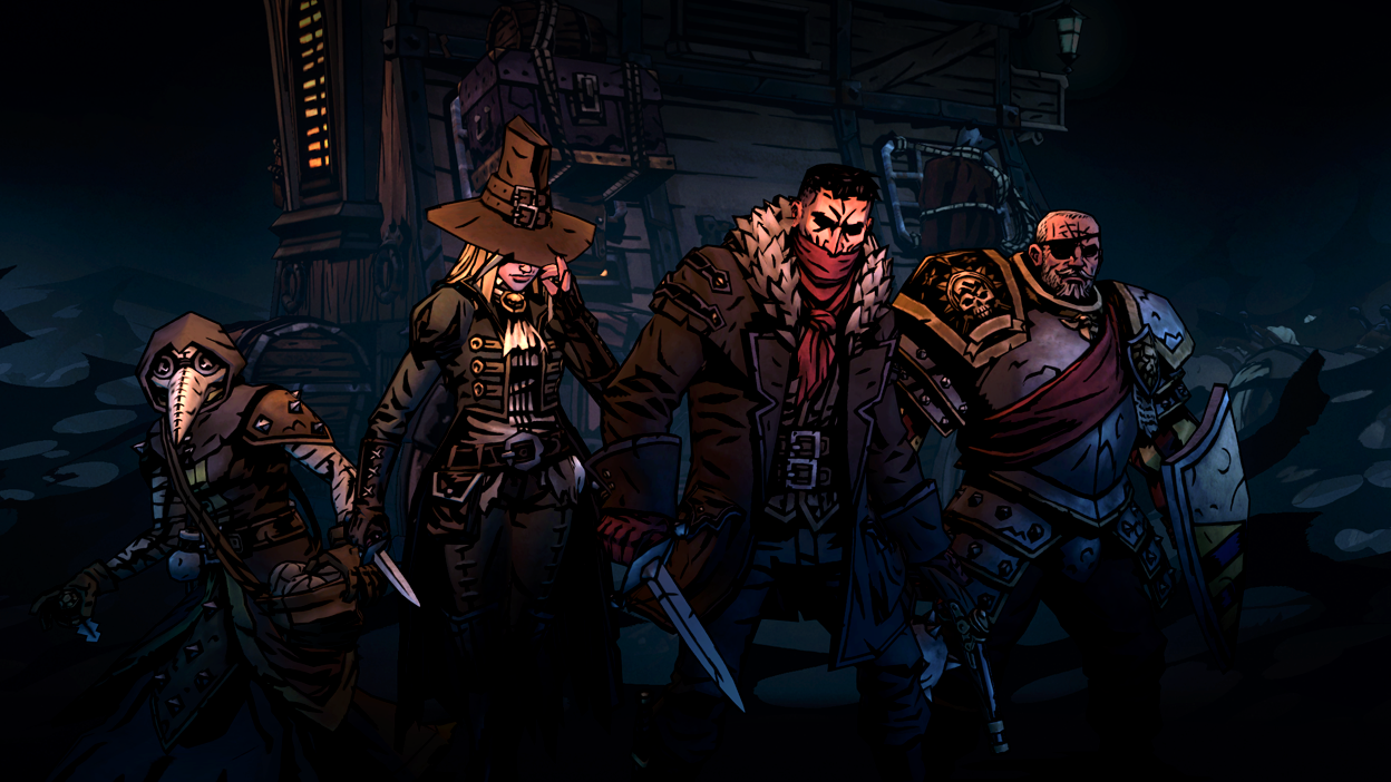 Darkest Dungeon 2: il trailer di lancio ci prepara a una nuova avventura nell'oscurità e la follia