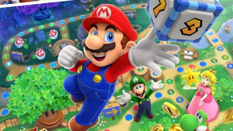 Mario Party Superstars, the launch trailer for the Nintendo Switch party game