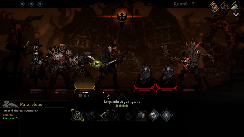 Darkest Dungeon 2, ecco un esempio di come NON dovreste schierare il vostro party Darkest Dungeon 2, ecco un esempio di come NON dovreste schierare il vostro party