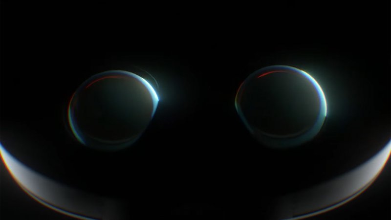 Project Cambria, un dettaglio delle lenti dal teaser