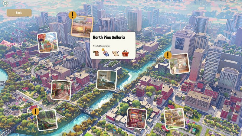 Crescendo diventa possibile esplorare vari luoghi della città