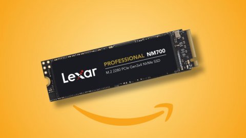 Amazon offers: Lexar Professional NM700 M.2 512GB SSD again close to the lowest price