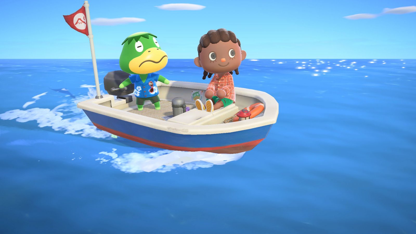 Animal Crossing: New Horizons accoglie Strange World con un'isola per il nuovo film Disney