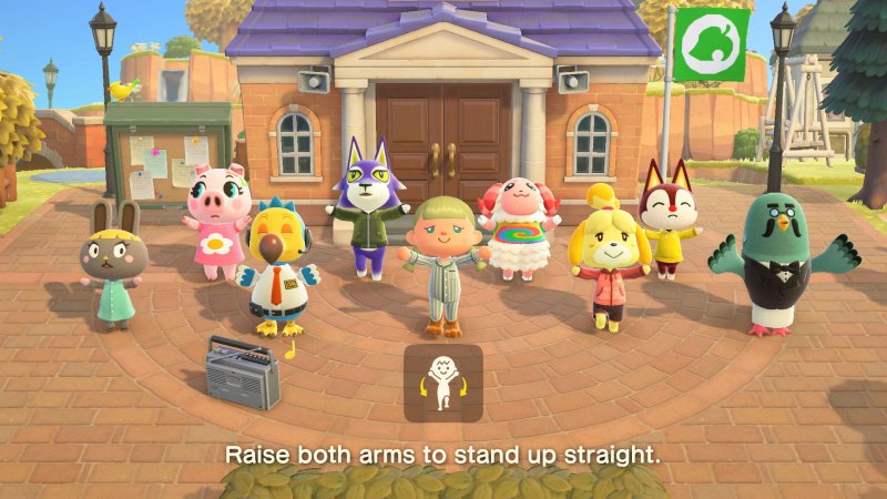 Nuevas actividades grupales aterrizarán en Animal Crossing: New Horizons