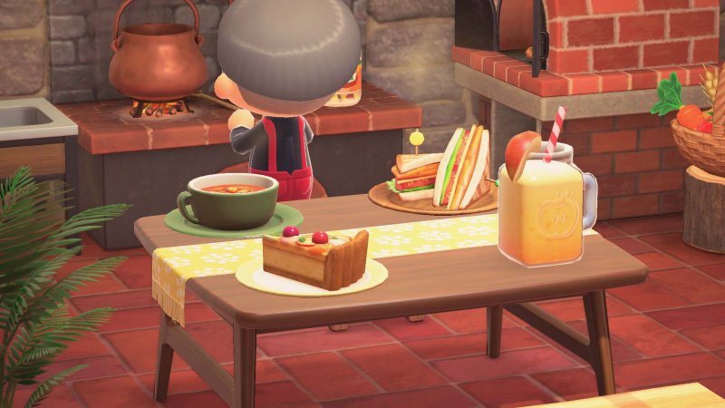 You can cook in Animal Crossing: New Horizons!
